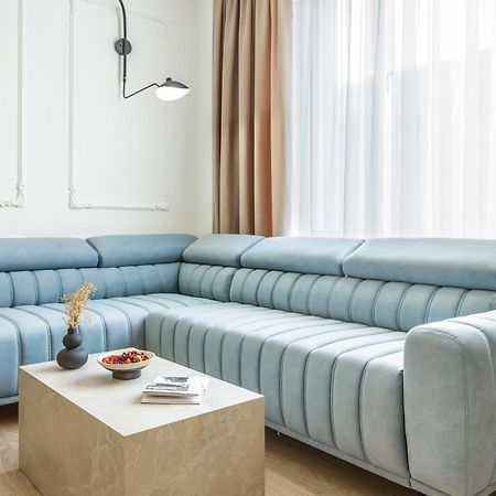 Blueberry Apartment วอร์ซอ ภายนอก รูปภาพ