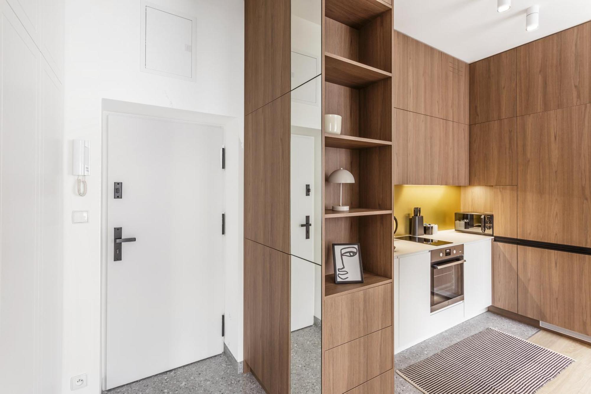 Blueberry Apartment วอร์ซอ ภายนอก รูปภาพ