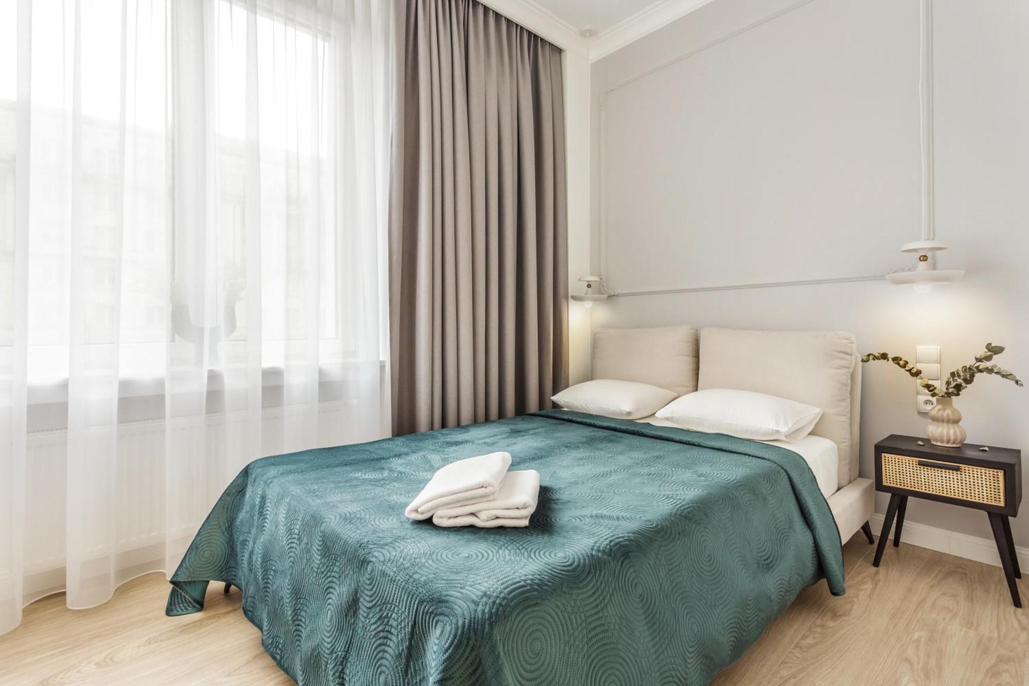 Blueberry Apartment วอร์ซอ ภายนอก รูปภาพ