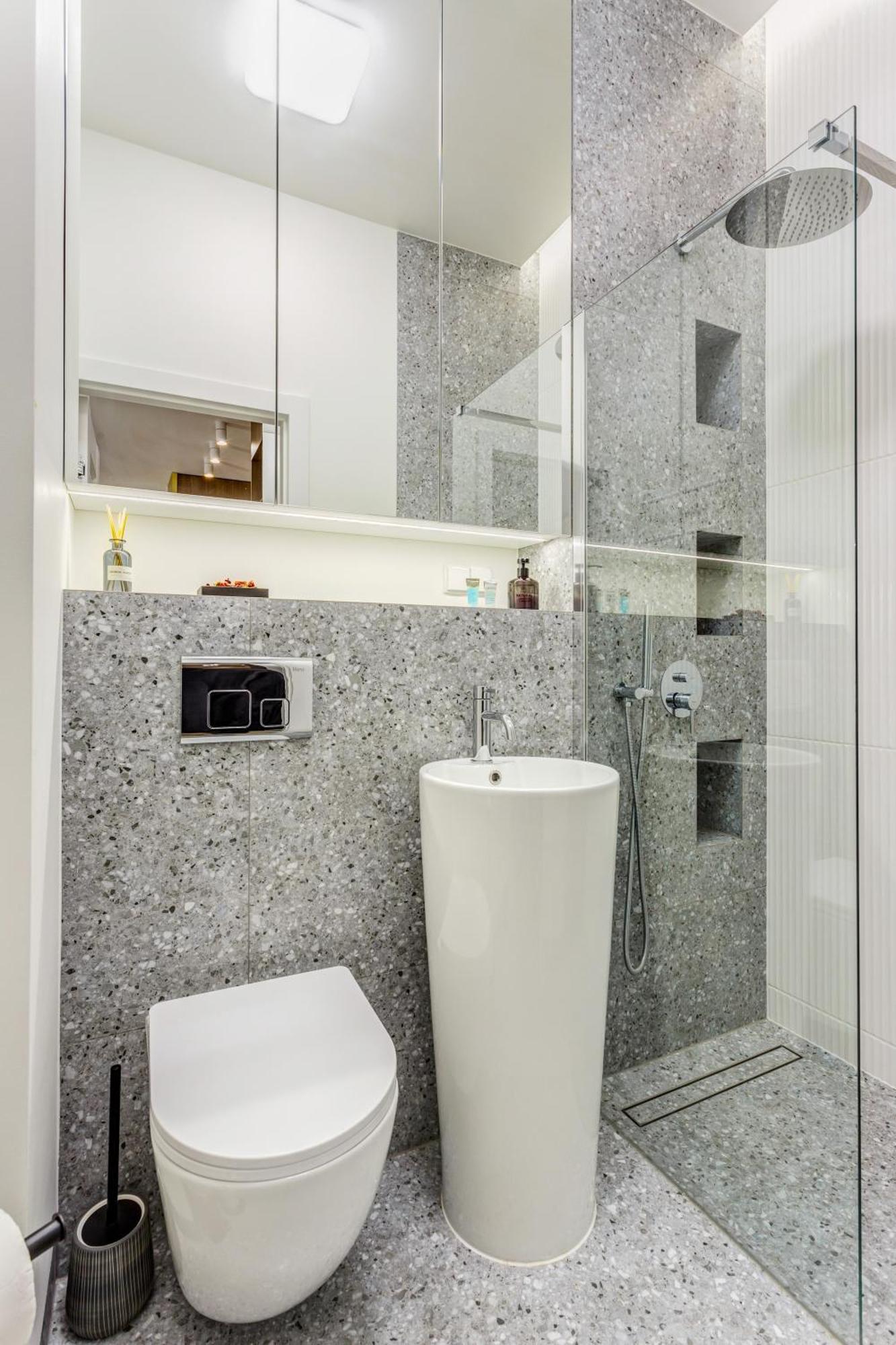 Blueberry Apartment วอร์ซอ ภายนอก รูปภาพ