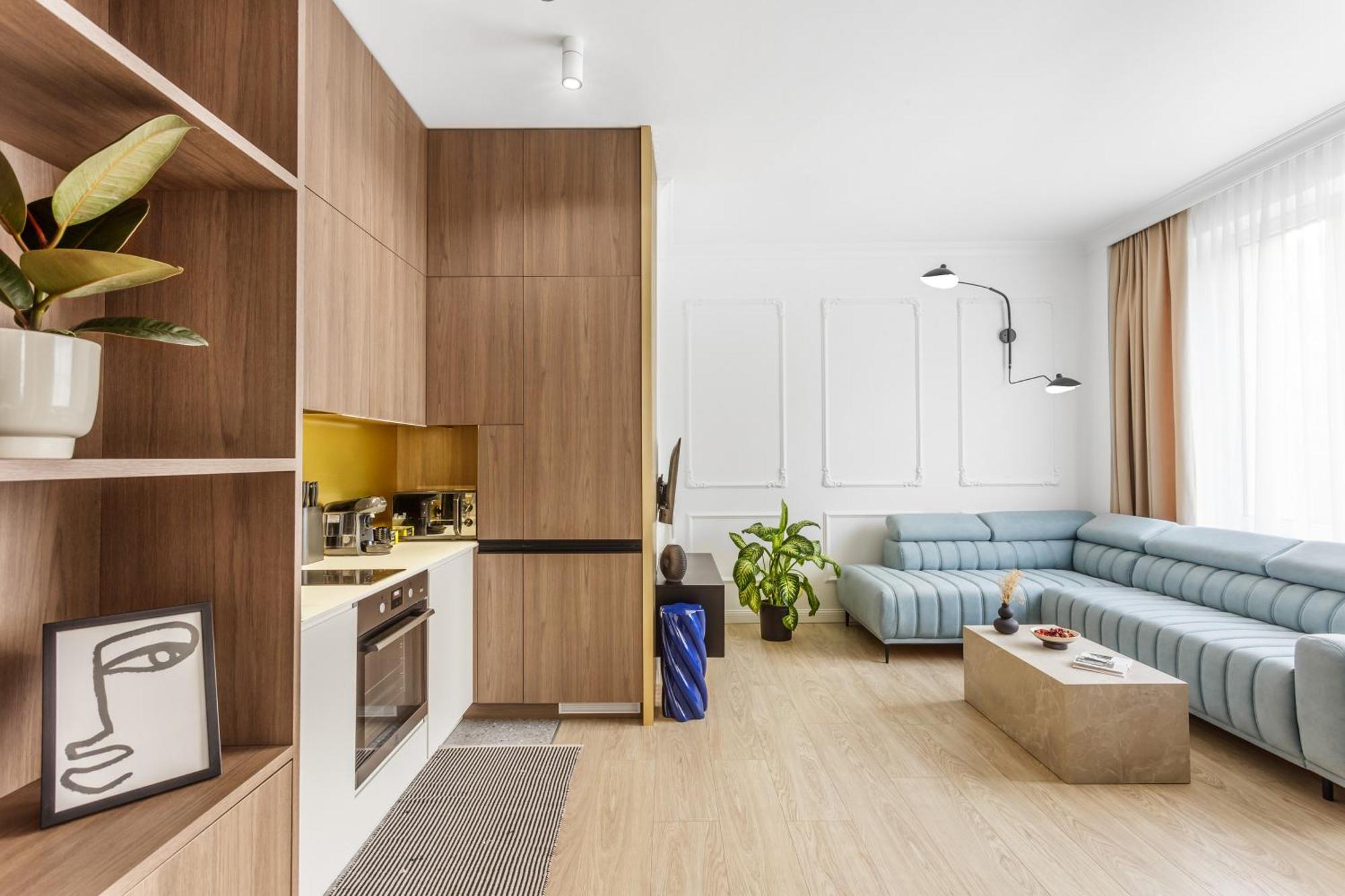 Blueberry Apartment วอร์ซอ ภายนอก รูปภาพ